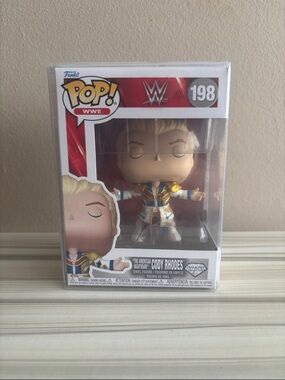 Funko Pop WWE Cody Rhodes Diamond Collection 198 The American Nightmare
